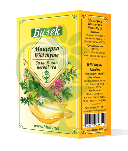 МАЩЕРКА 40 g БИЛЕК