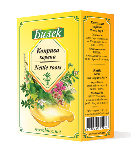 КОПРИВА КОРЕН 50 g БИЛЕК