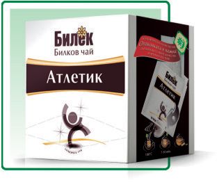ЧАЙ АТЛЕТИК БИЛЕК