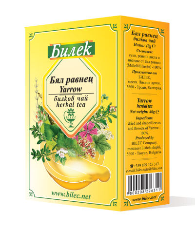 БЯЛ РАВНЕЦ 40 g БИЛЕК