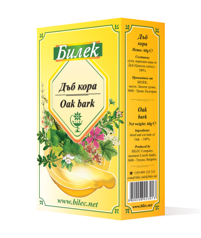 ДЪБ КОРА 60 g БИЛЕК