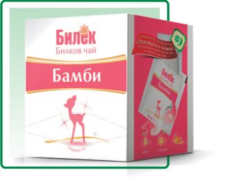 ЧАЙ БАМБИ БИЛЕК