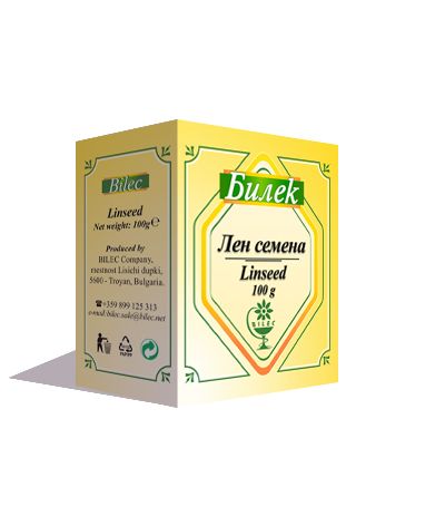 ЛЕНЕНО СЕМЕ 100 g БИЛЕК